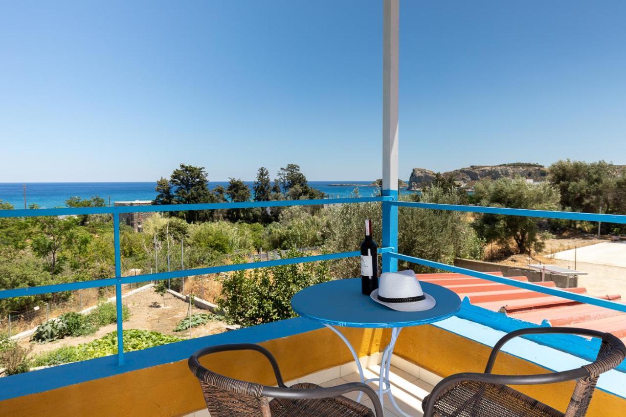 Plastiras Sea View Apartments Αρχάγγελος Εξωτερικό φωτογραφία