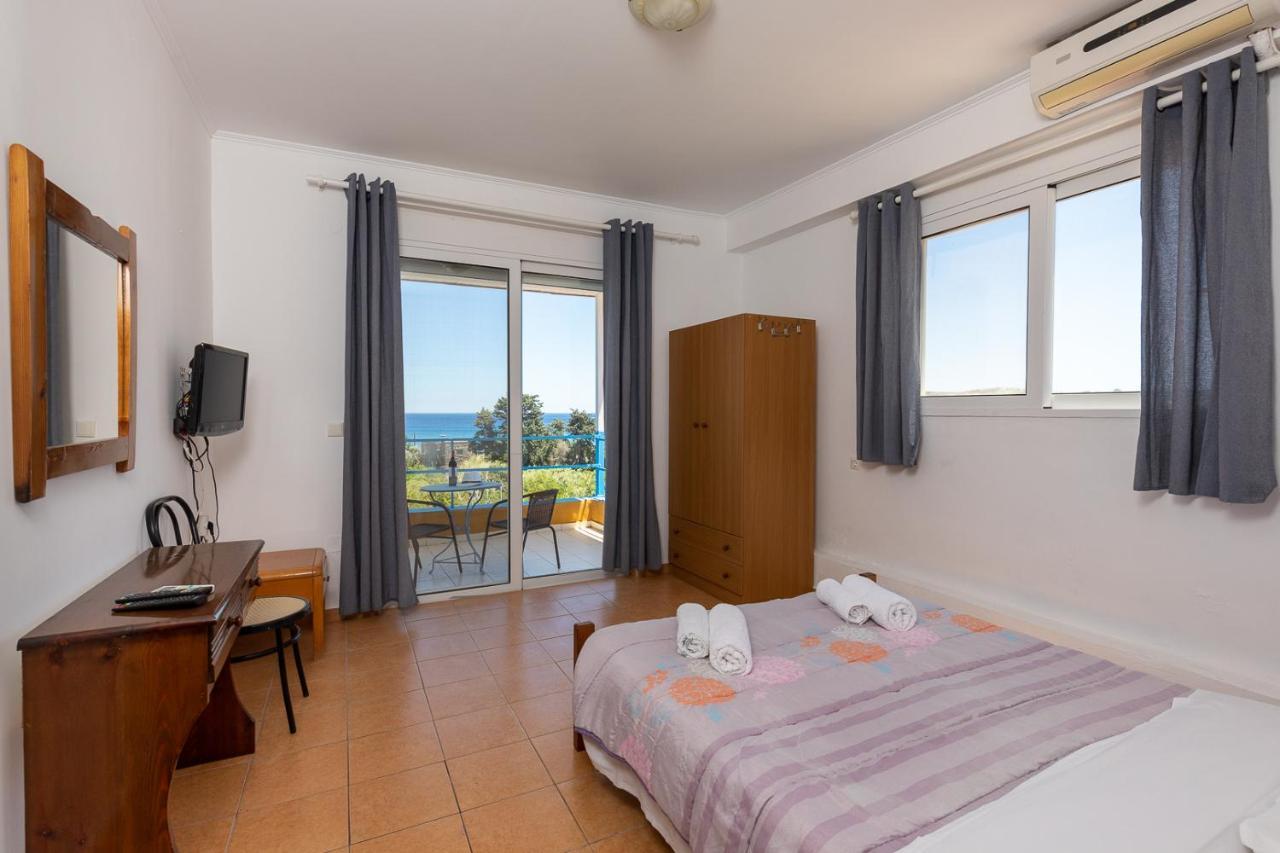 Plastiras Sea View Apartments Αρχάγγελος Εξωτερικό φωτογραφία