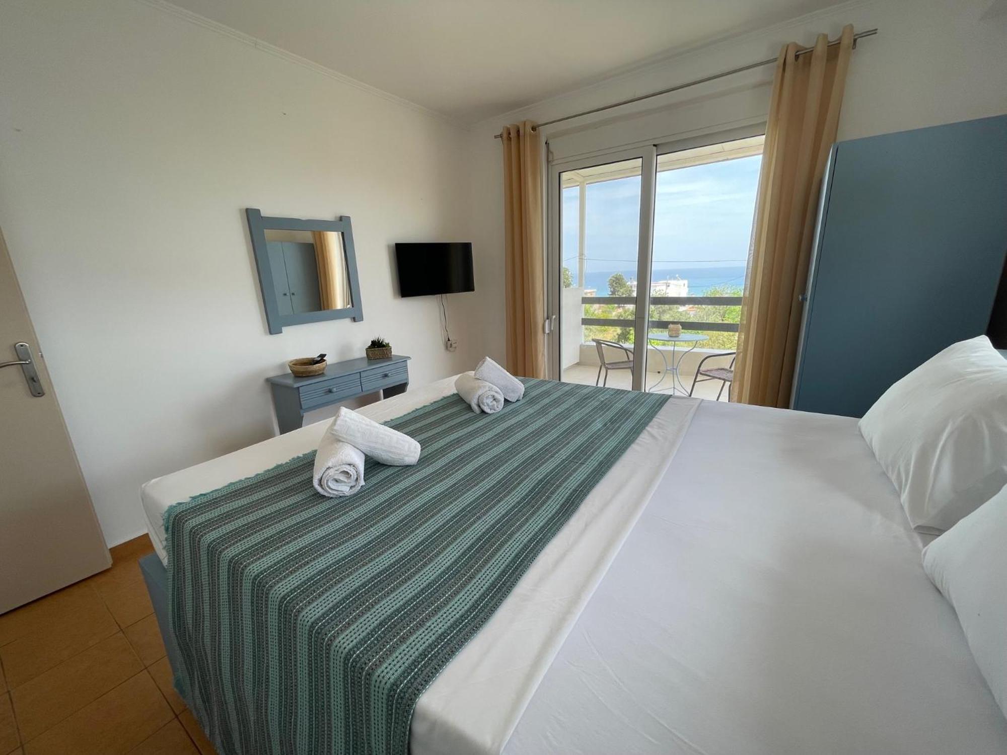 Plastiras Sea View Apartments Αρχάγγελος Εξωτερικό φωτογραφία