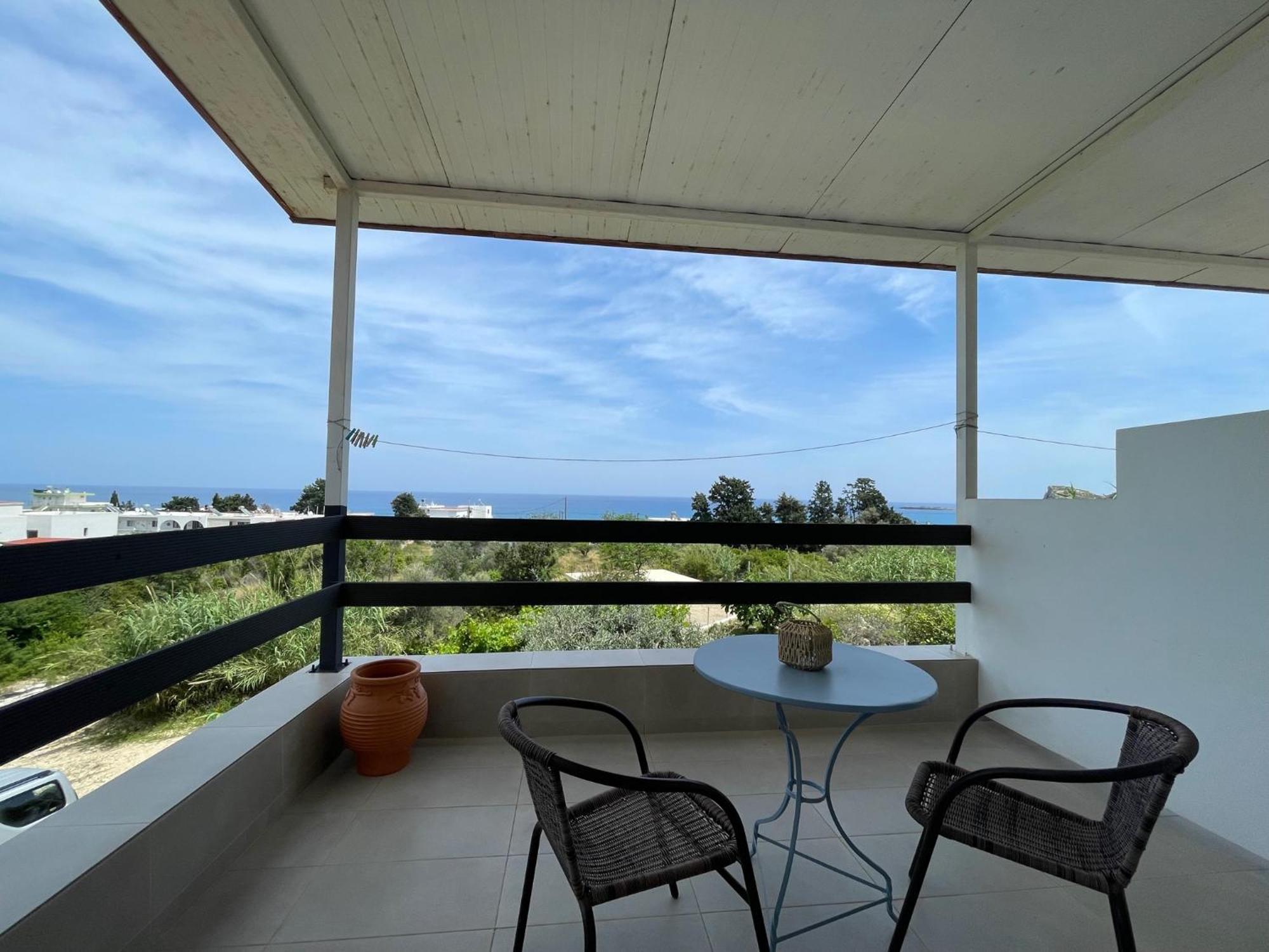 Plastiras Sea View Apartments Αρχάγγελος Εξωτερικό φωτογραφία