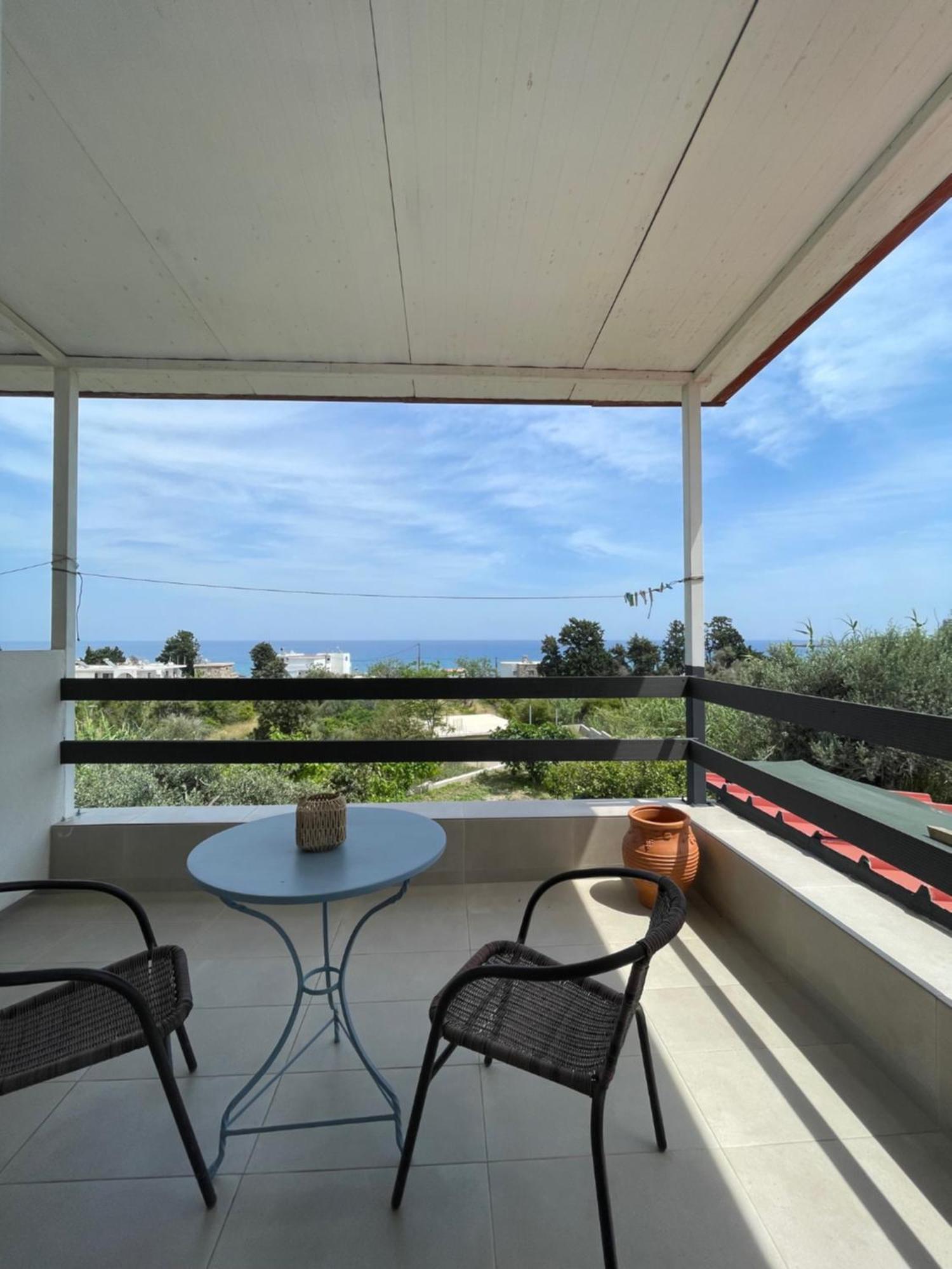 Plastiras Sea View Apartments Αρχάγγελος Εξωτερικό φωτογραφία