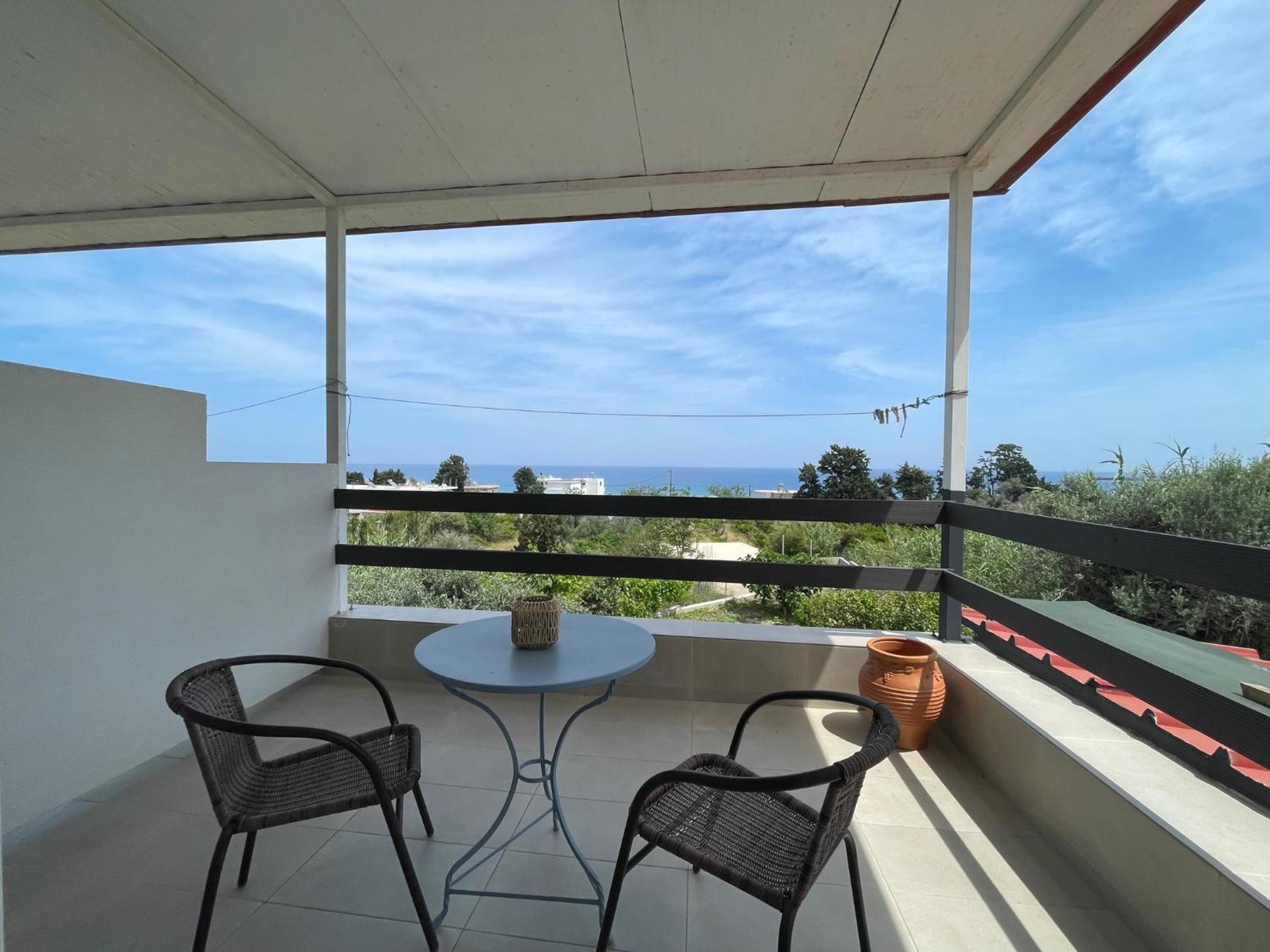 Plastiras Sea View Apartments Αρχάγγελος Εξωτερικό φωτογραφία